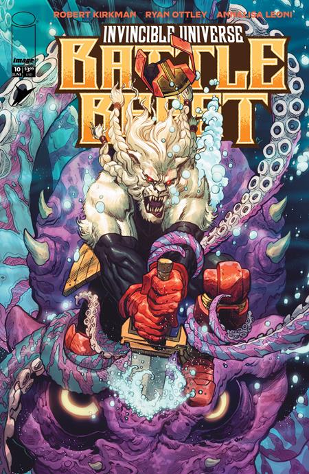 BATTLE BEAST INVINCIBLE UNIVERSE #10 CVR B INVINCIBLE UNIVERSE JOSHUA CASSARA & ROMULO FAJARDO JR VAR