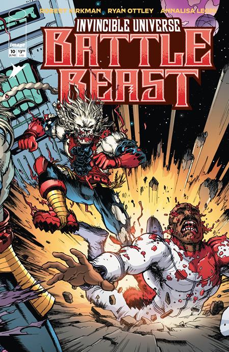 BATTLE BEAST INVINCIBLE UNIVERSE #10 CVR C INC 1:10 CHRIS BURNHAM & BRIAN REBER CONNECTING VAR