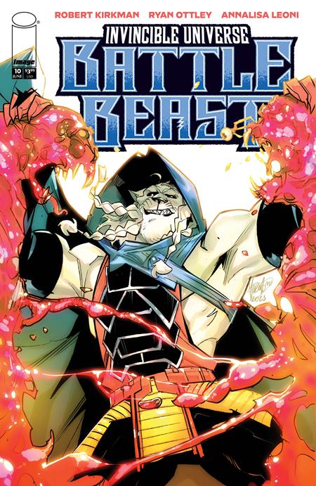 BATTLE BEAST INVINCIBLE UNIVERSE #10 CVR D INC 1:25 MIRKA ANDOLFO VAR