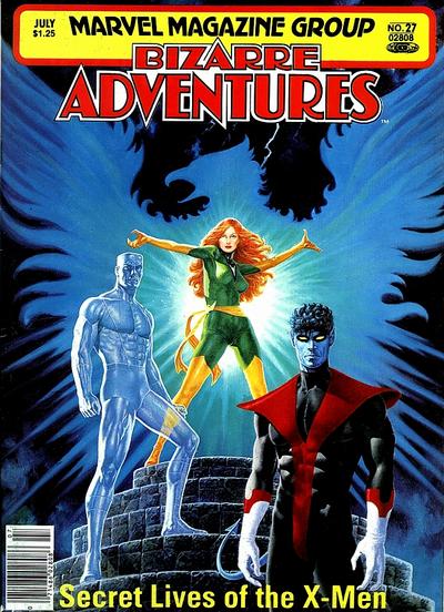 Bizarre Adventures 1981 #27 - mid-grade - $6.99