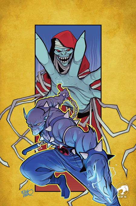 MUMM RA THE EVER LIVING #3 CVR H INC 1:15 ERICA DURSO VIRGIN VAR