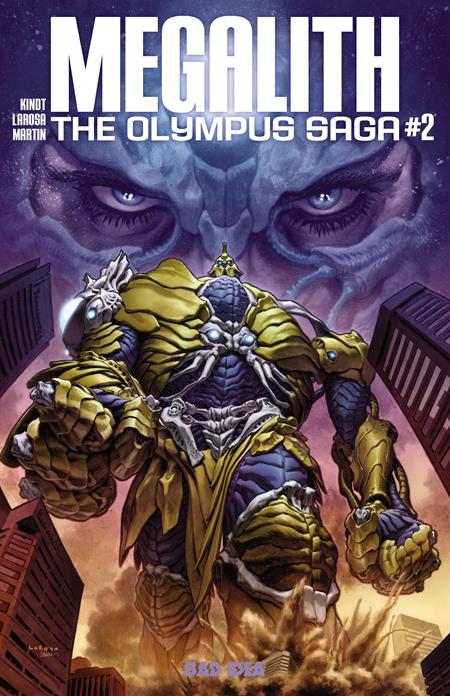 MEGALITH OLYMPUS SAGA #2 CVR A LEWIS LAROSA (OF 4)