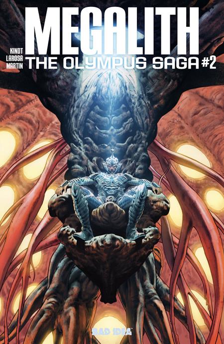 MEGALITH OLYMPUS SAGA #2 CVR B ARTURO LOZZI VAR (OF 4)
