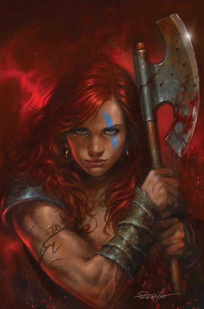Red Sonja She Devil with A Sword #2 CVR K Inc 1:15 Lucio Parrillo Full Art Variant 06/10/26