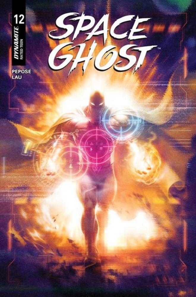 Space Ghost 2025 #12 CVR A Francesco Mattina 06/10/26