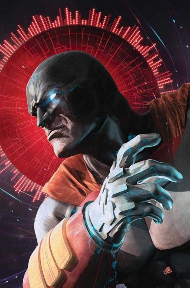 Space Ghost 2025 #12 CVR F 1:10 Bjorn Barends Full Art Variant 06/10/26