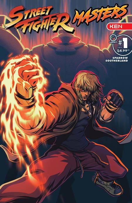 STREET FIGHTER MASTERS KEN #1 ONE SHOT CVR A ROYCE SOUTHERLAND