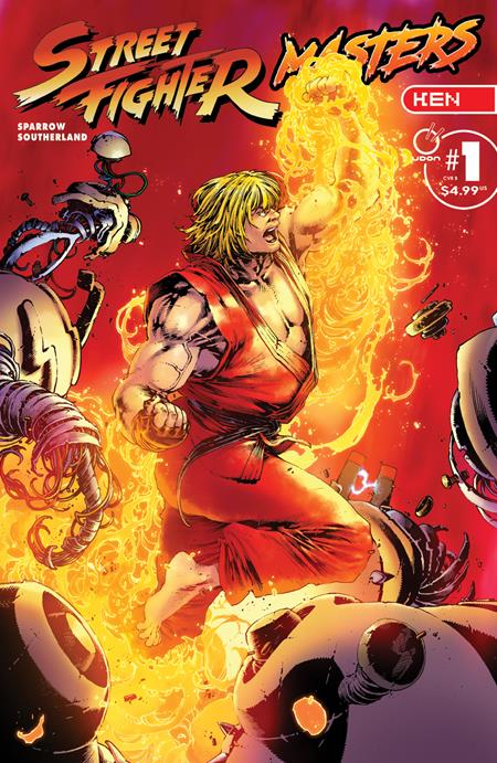 STREET FIGHTER MASTERS KEN #1 ONE SHOT CVR B MATTHEW WELDON VAR