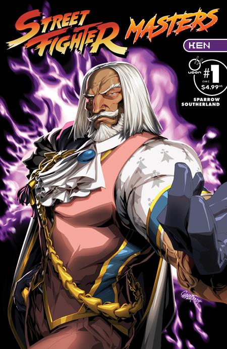 STREET FIGHTER MASTERS KEN #1 ONE SHOT CVR C JEFFREY CRUZ VAR