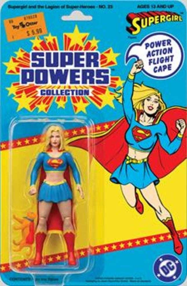 Supergirl and the Legion of Super Heroes #23 Facsimile Edition CVR B Jason Geyer & Alex Saviuk Supergirl Super Powers Card Stock Variant 06/10/26