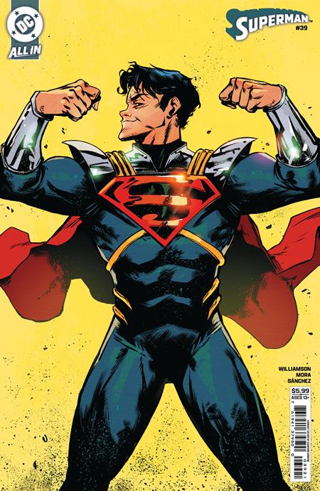 SUPERMAN #39 CVR B SANFORD GREENE CARD STOCK VAR THE REIGN OF THE SUPERBOYS