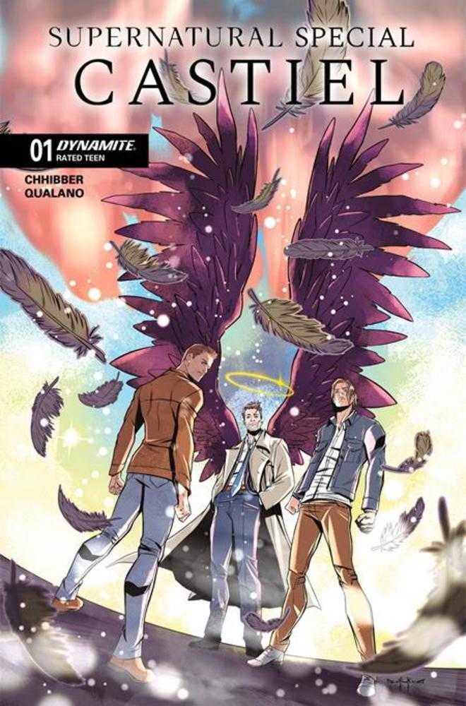 Supernatural Special Castiel #1 One Shot CVR A Pasquale Qualano 06/10/26