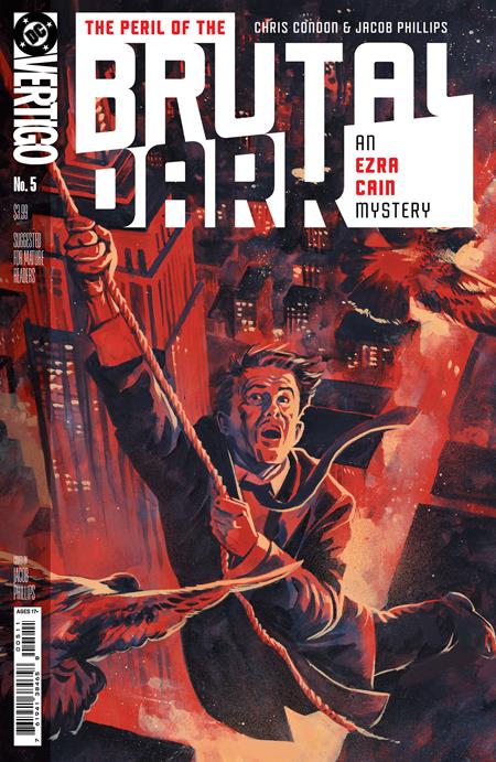 PERIL OF THE BRUTAL DARK AN EZRA CAIN MYSTERY #5 CVR A JACOB PHILLIPS (OF 6)