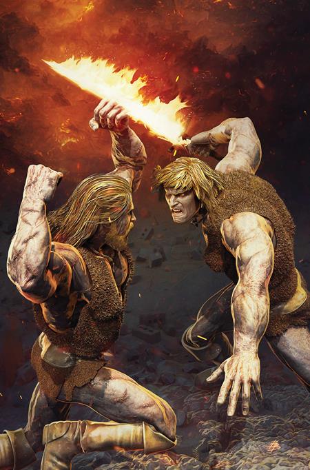 THUNDARR THE BARBARIAN #6 CVR I INC 1:20 BJORN BARENDS VIRGIN VAR