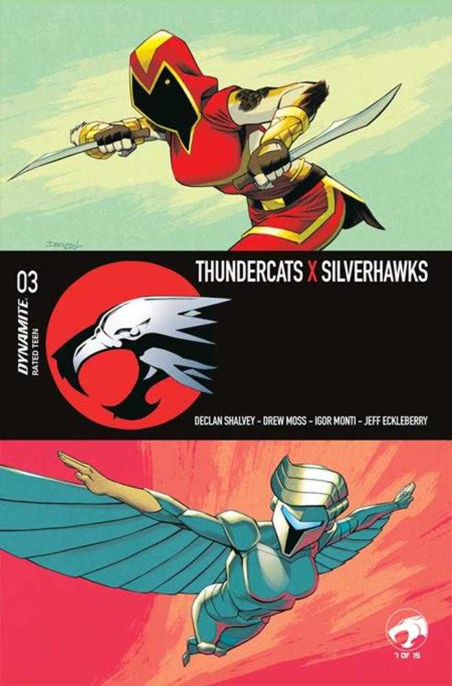 Thundercats X Silverhawks #3 CVR A Declan Shalvey 06/10/26
