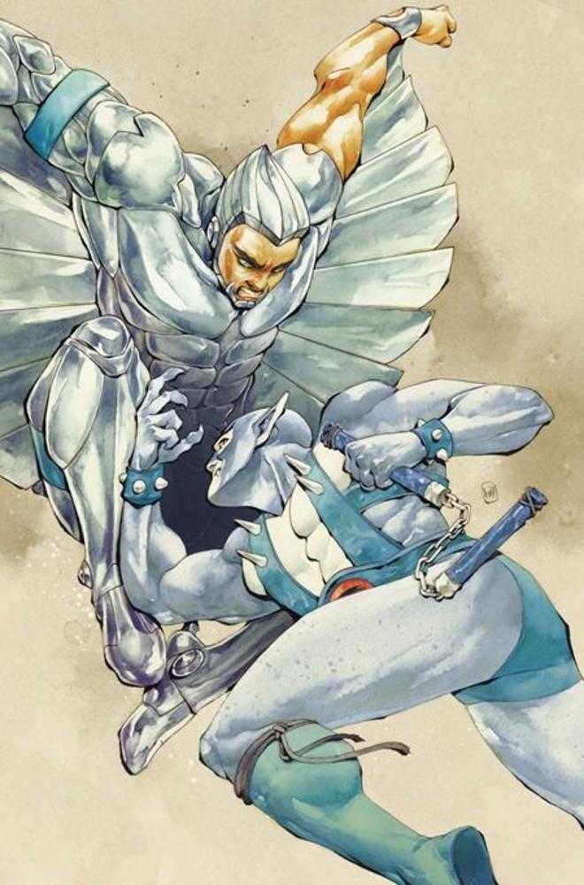 Thundercats X Silverhawks #3 CVR H 1:10 Chuma Hill Full Art Variant 06/10/26