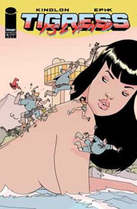 Tigress Island #4 CVR D Brandon Graham Variant 06/10/26 (Of 5)