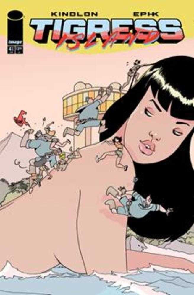 Tigress Island #4 CVR D Brandon Graham Variant 06/10/26 (Of 5)