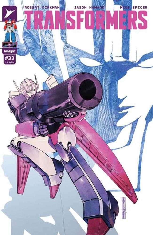 Transformers #33 CVR D 1:25 Evan Cagle Variant 06/10/26
