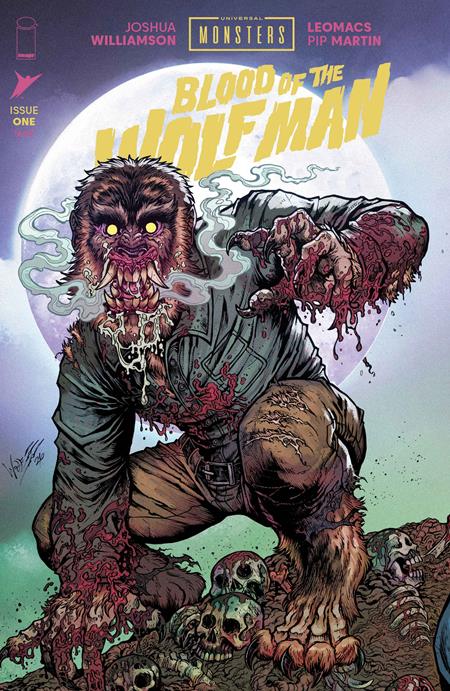 UNIVERSAL MONSTERS BLOOD OF THE WOLF MAN #1 CVR C INC 1:10 MARIA WOLF & MIKE SPICER CONNECTING VAR (OF 4)