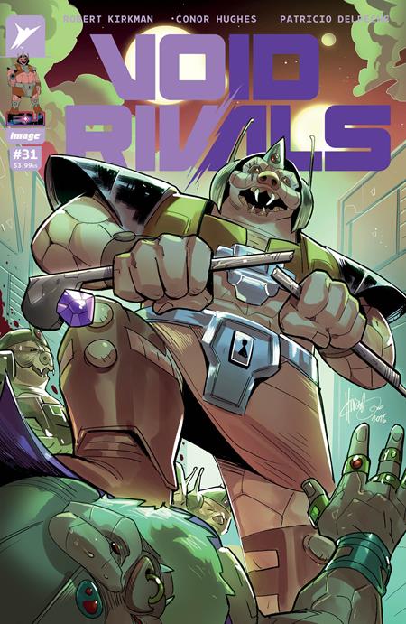VOID RIVALS #31 CVR D INC 1:25 MIRKA ANDOLFO VAR