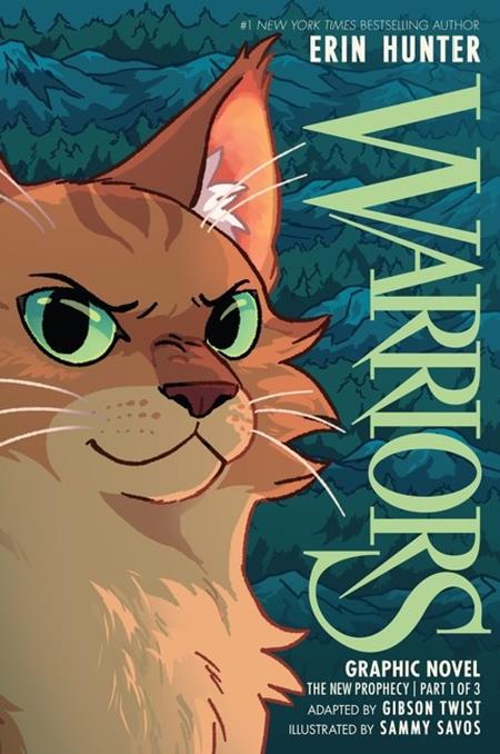 WARRIORS GRAPHIC NOVEL TP VOL 01 THE NEW PROPHECY