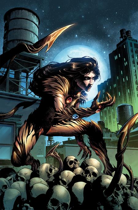 WITCHBLADE #22 CVR C INC 1:25 VALERIO GIANGIORDANO & GIBRAN FERDIAN VIRGIN VAR