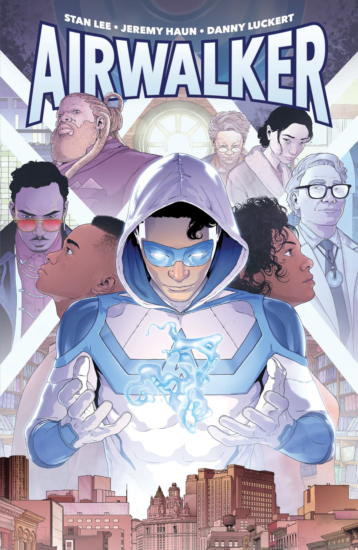 AIRWALKER THE ORIGINAL GRAPHIC NOVEL DIRECT MARKET EDITION TP