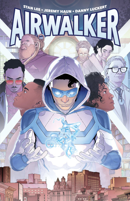 AIRWALKER THE ORIGINAL GRAPHIC NOVEL DIRECT MARKET EDITION TP