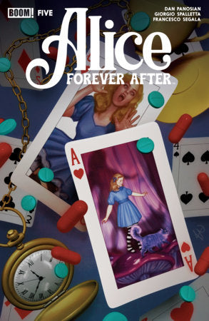Alice Forever After #5 CVR E FOC Reveal Variant Puebla