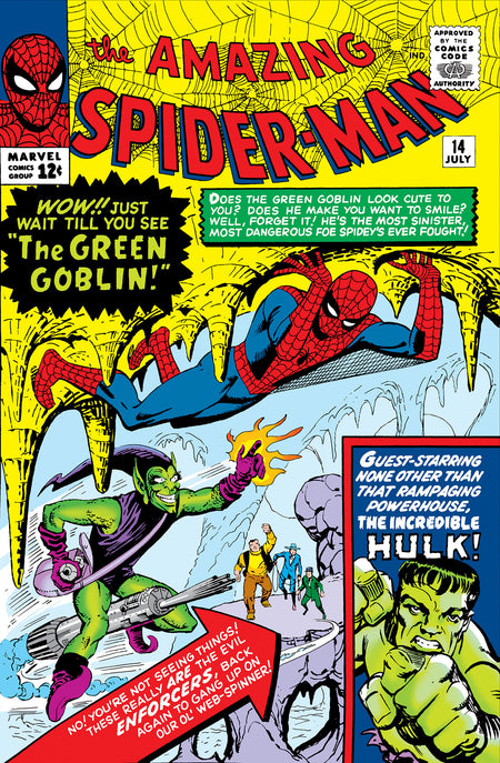 AMAZING SPIDER-MAN #14 FACSIMILE EDITION FOIL VAR CVR B
