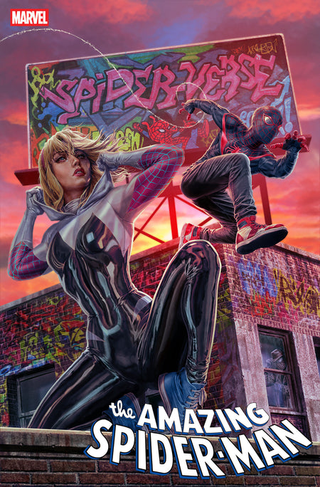 AMAZING SPIDER-MAN #31 LEE BERMEJO AMAZING VISIONS VAR CVR B