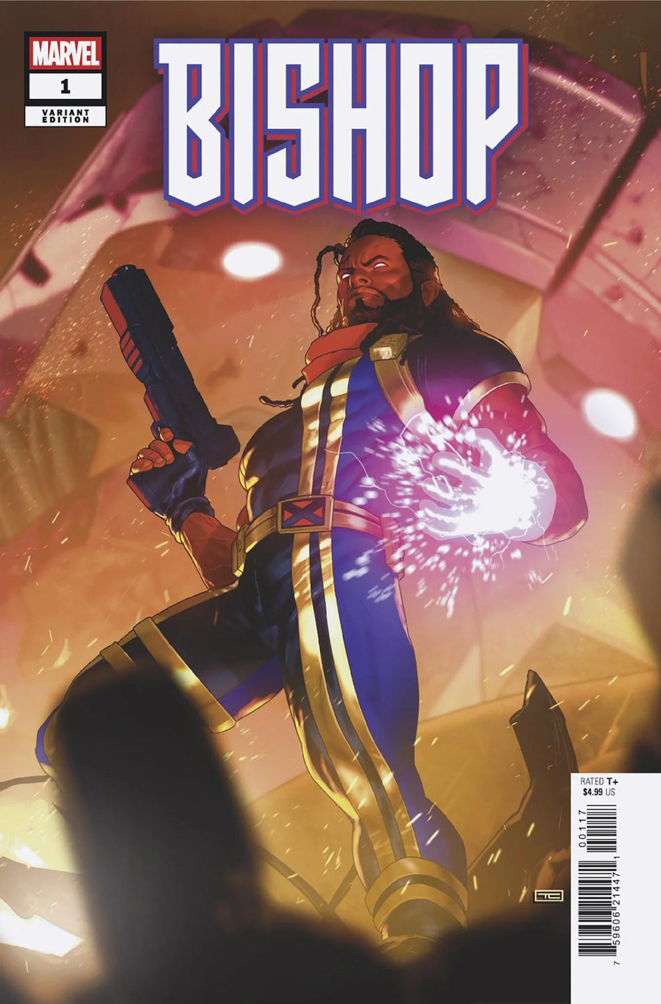 Bishop #1 Taurin Clarke 1:25 Variant 06/10/26
