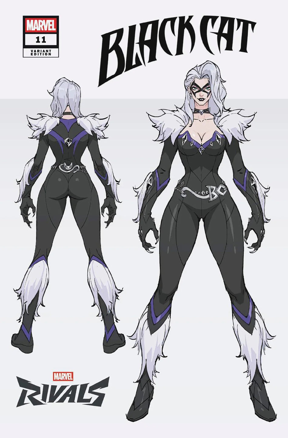 Black Cat #11 Netease Games Marvel Rivals Wraparound Variant 06/10/26