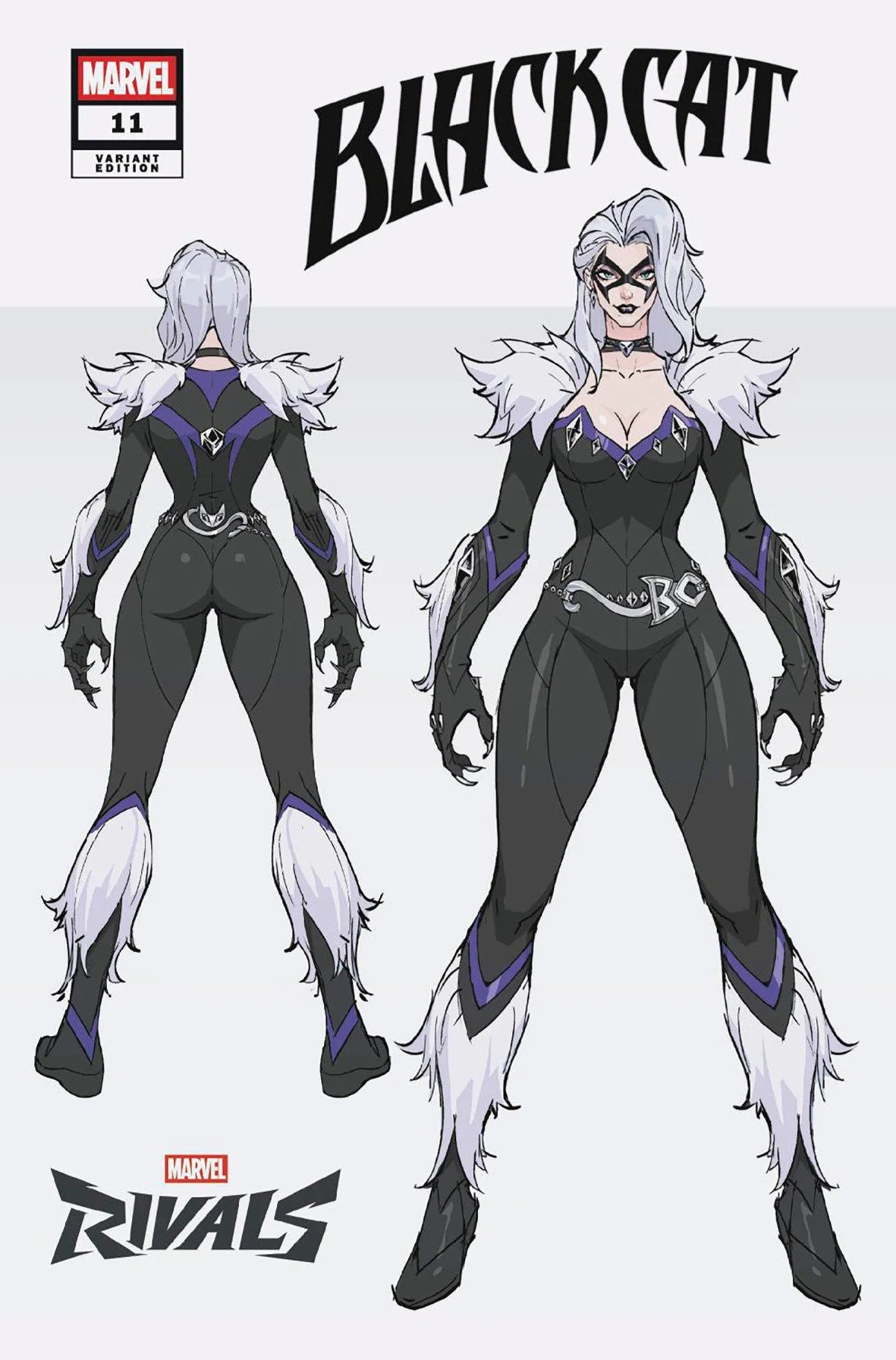 Black Cat #11 Netease Games Marvel Rivals Wraparound Variant 06/10/26