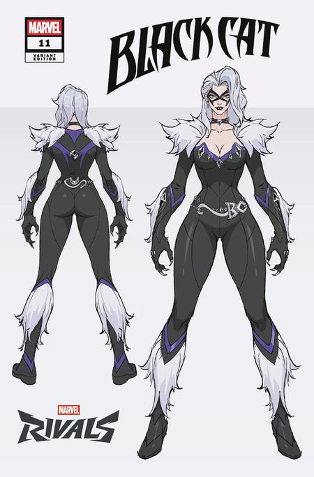 Black Cat #11 Netease Games Marvel Rivals Wraparound Variant 06/10/26