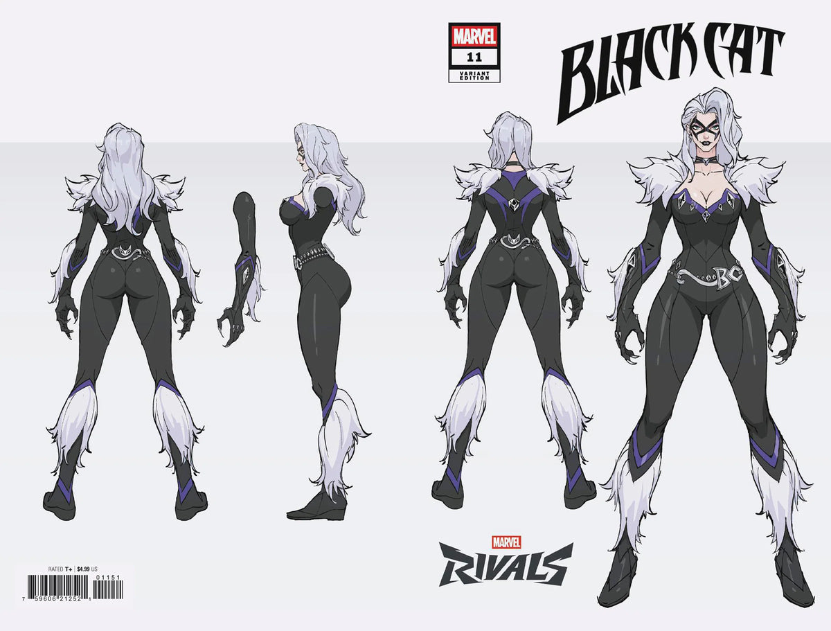 Black Cat #11 Netease Games Marvel Rivals Wraparound Variant 06/10/26