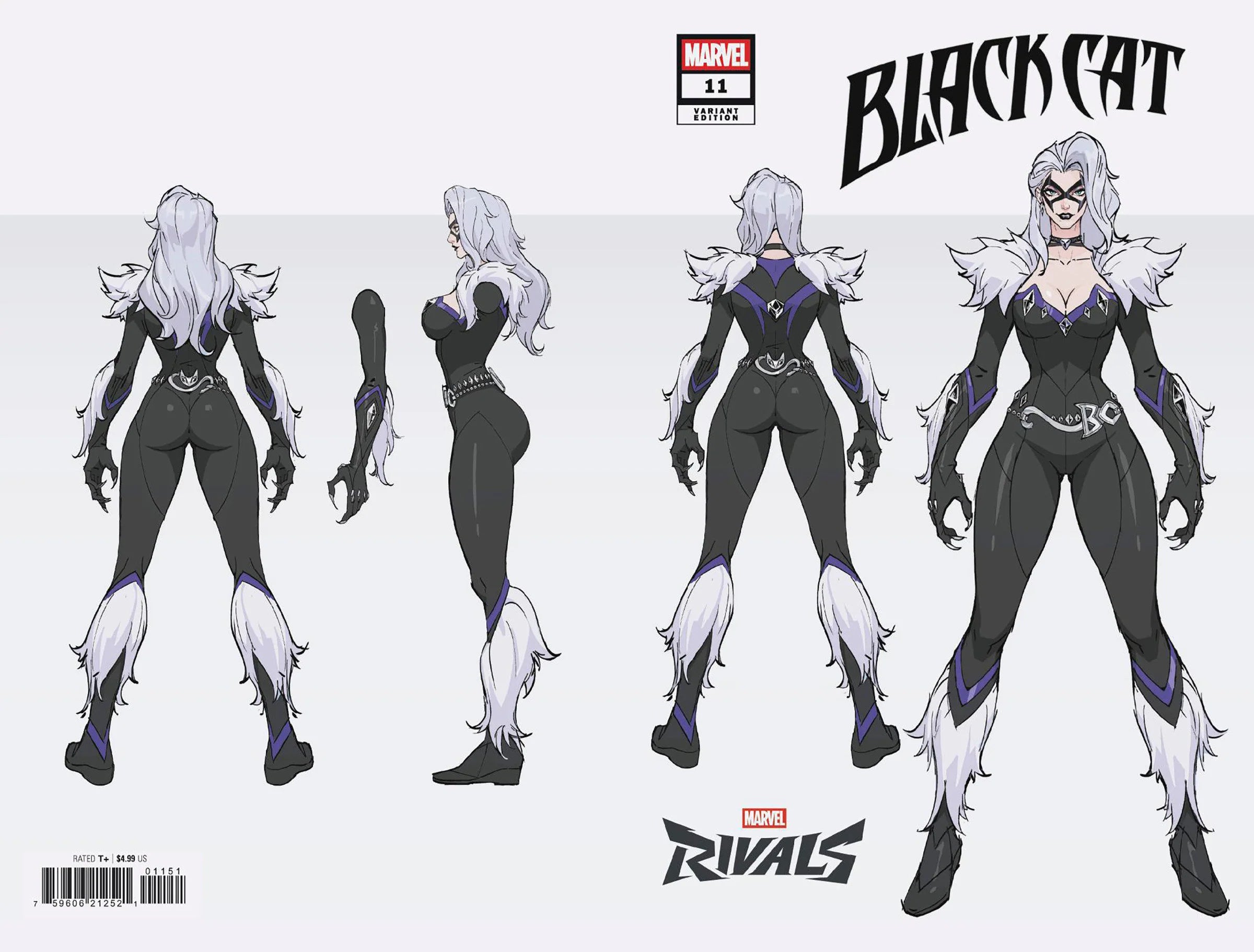 Black Cat #11 Netease Games Marvel Rivals Wraparound Variant 06/10/26