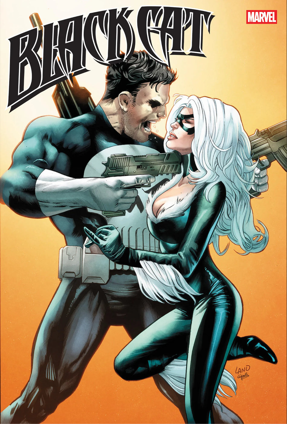 Black Cat #11 Greg Land 1:25 Variant 06/10/26