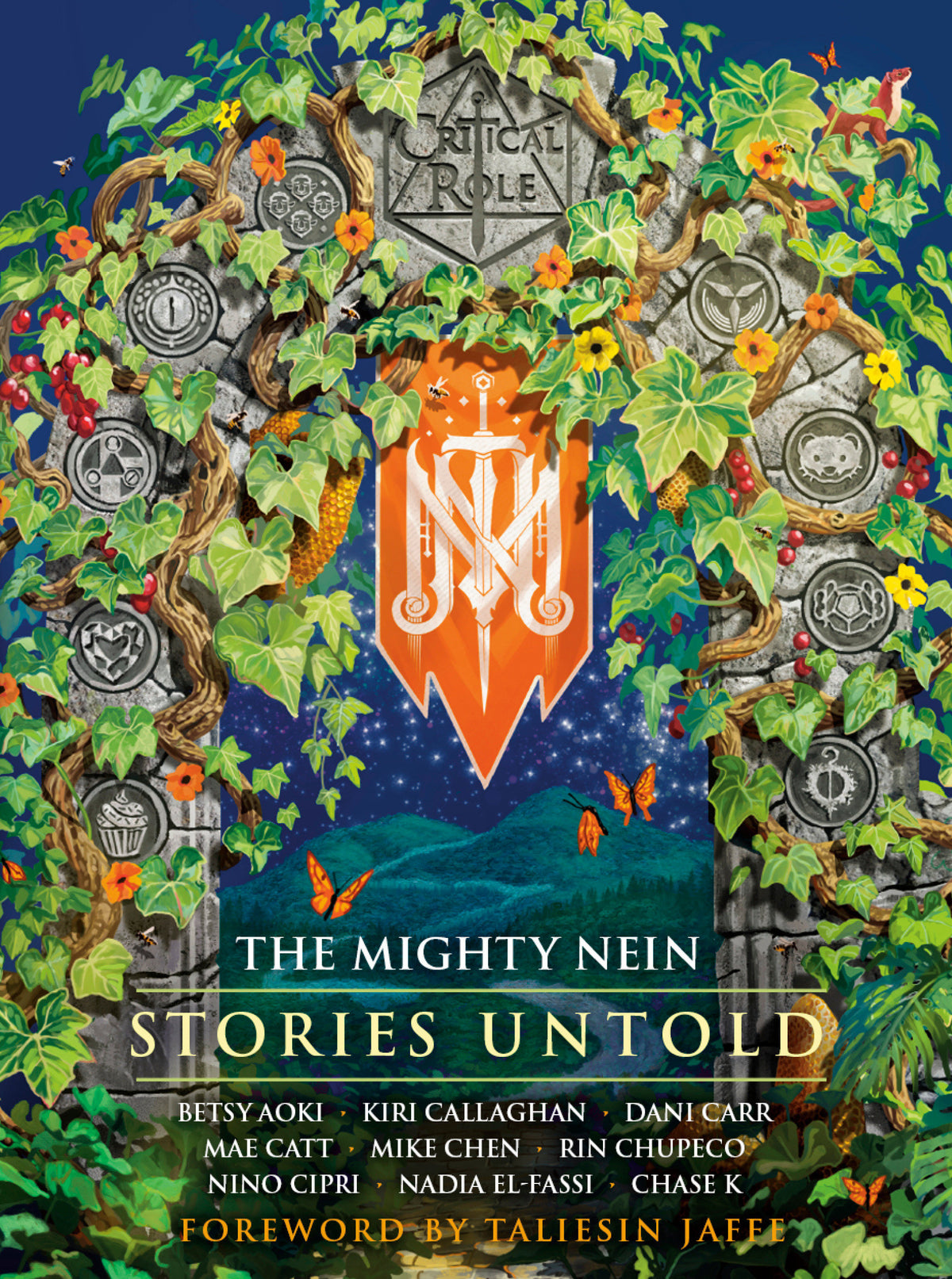 CRITICAL ROLE THE MIGHTY NEIN--STORIES UNTOLD HC
