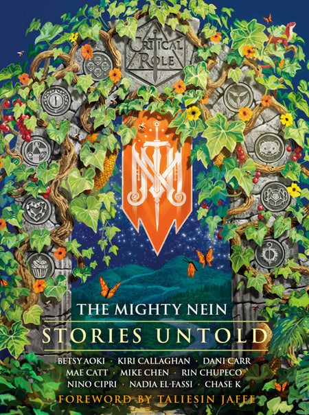 CRITICAL ROLE THE MIGHTY NEIN--STORIES UNTOLD HC