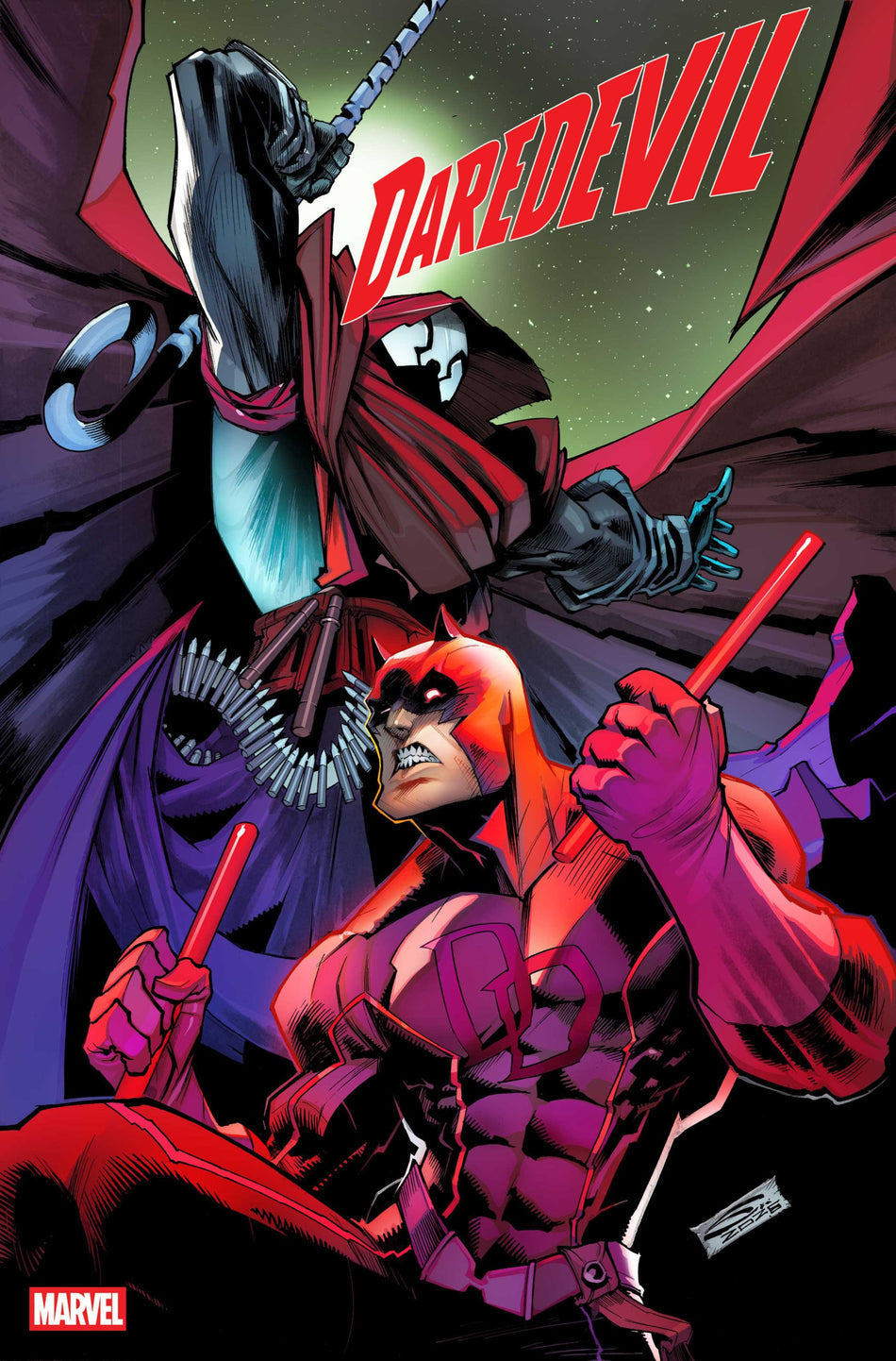 DAREDEVIL #4 GERARDO SANDOVAL VAR 1:25 INCV