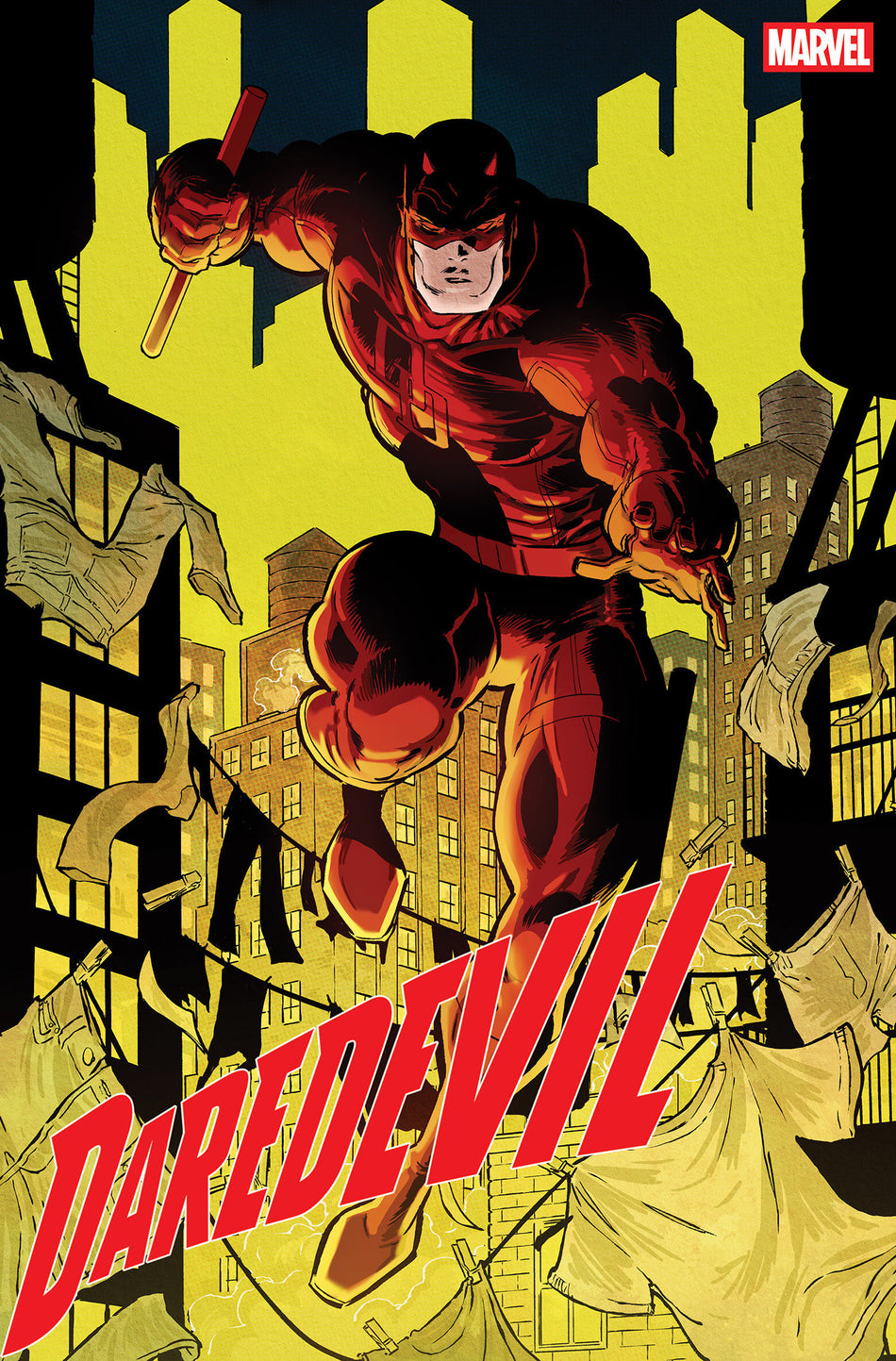 DAREDEVIL #4 KAARE ANDREWS VAR CVR D