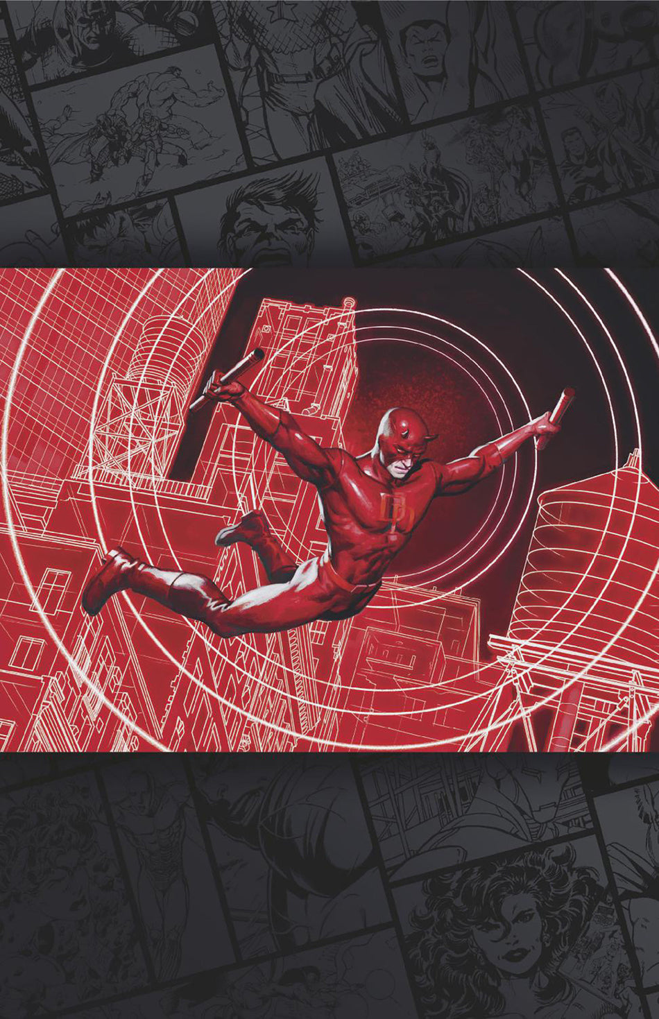 DAREDEVIL #4 CLASSIFIED ARTIST MAGIC THE GATHERING VIRGIN VAR 1:50 INCV
