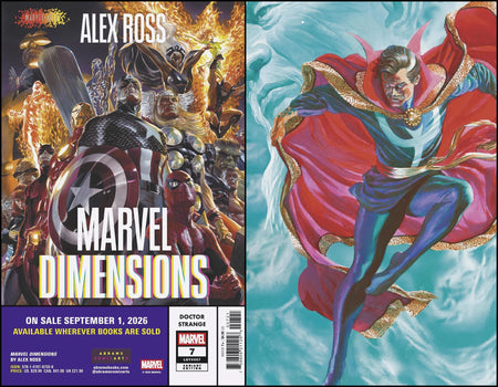 Doctor Strange #7 Alex Ross Marvel Dimensions Variant 06/03/26