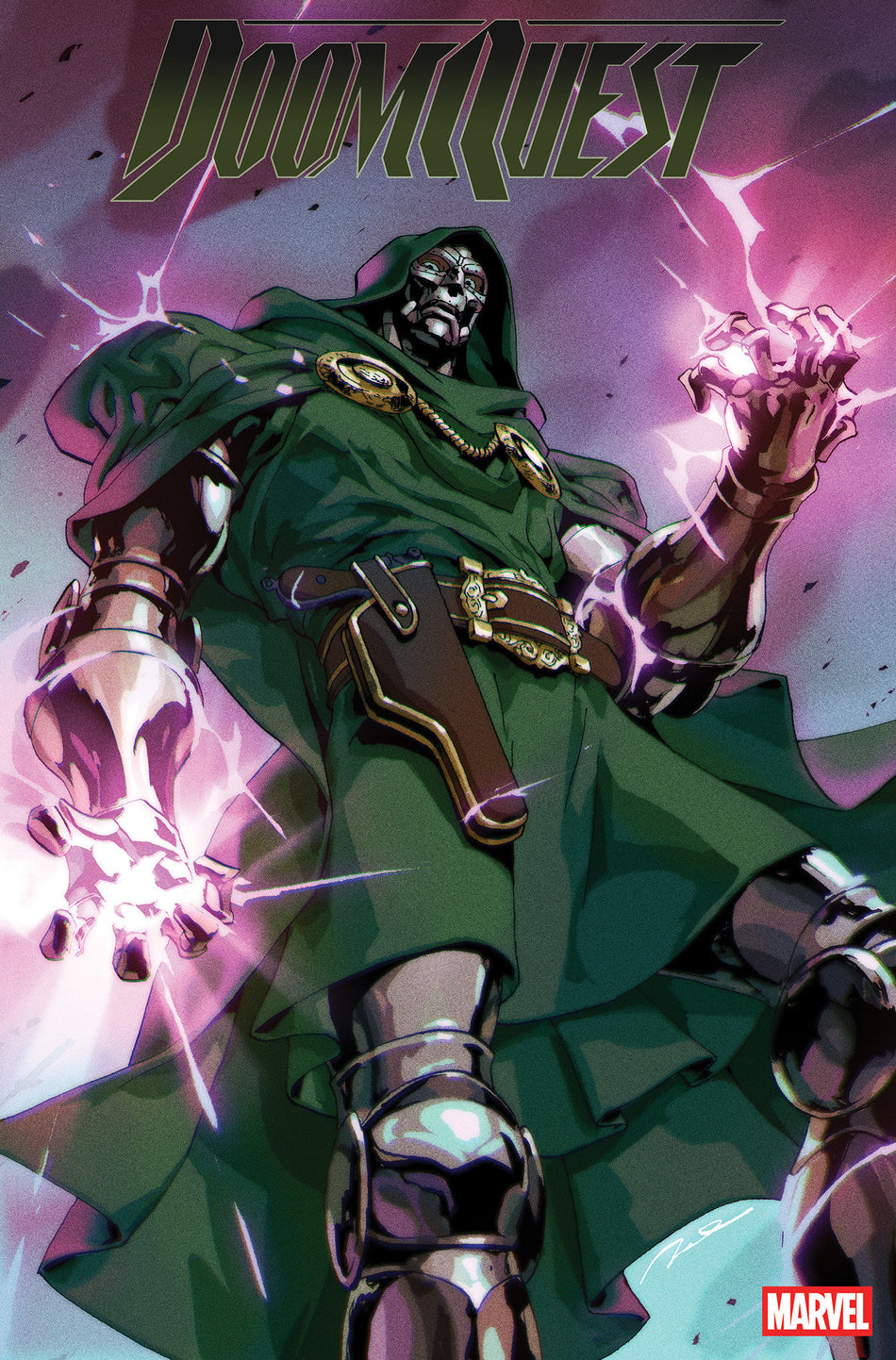 DOOMQUEST #2 GERALD PAREL VAR 1:25 INCV