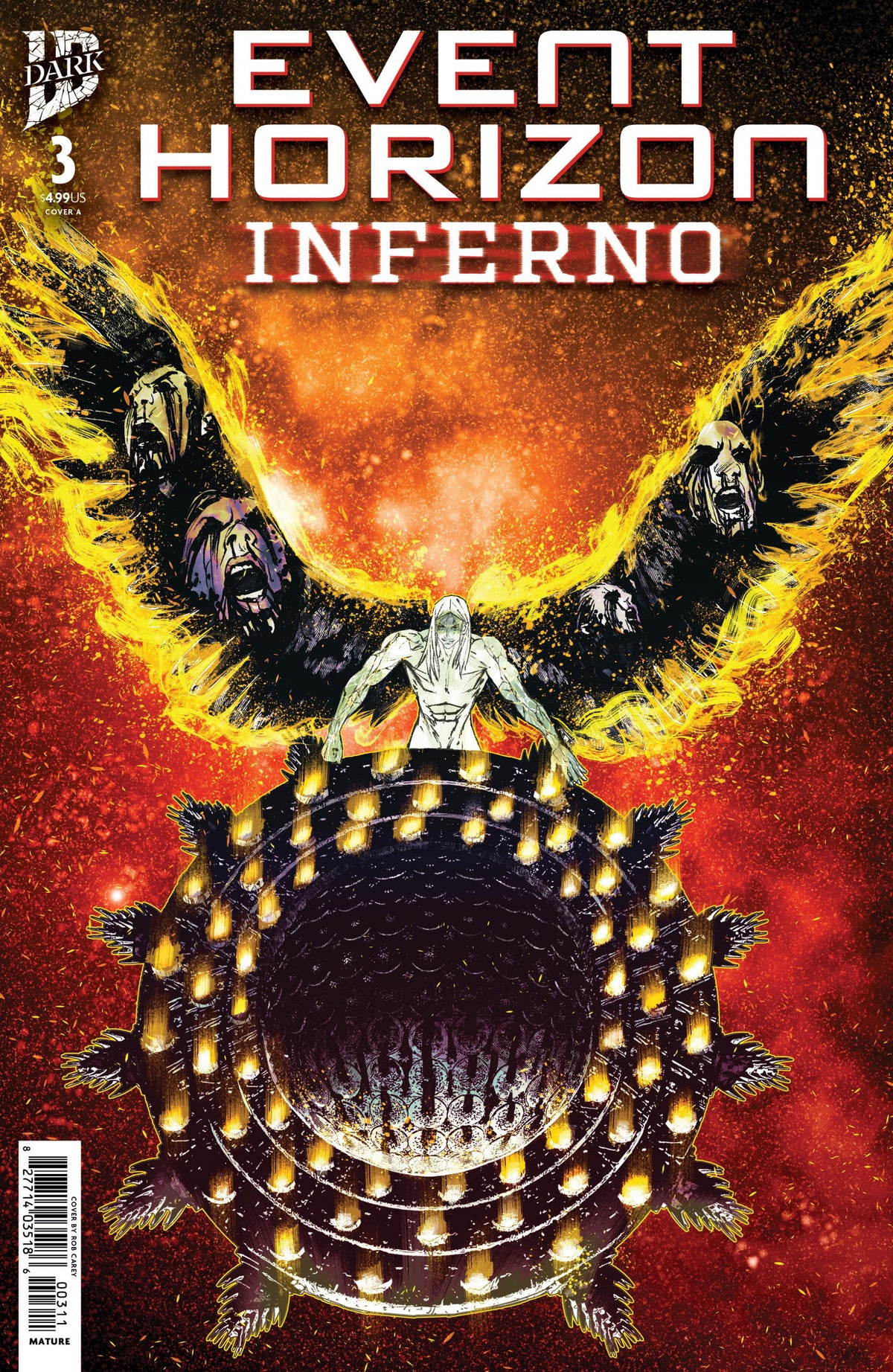 EVENT HORIZON INFERNO #3 COVER A CAREY CVR A