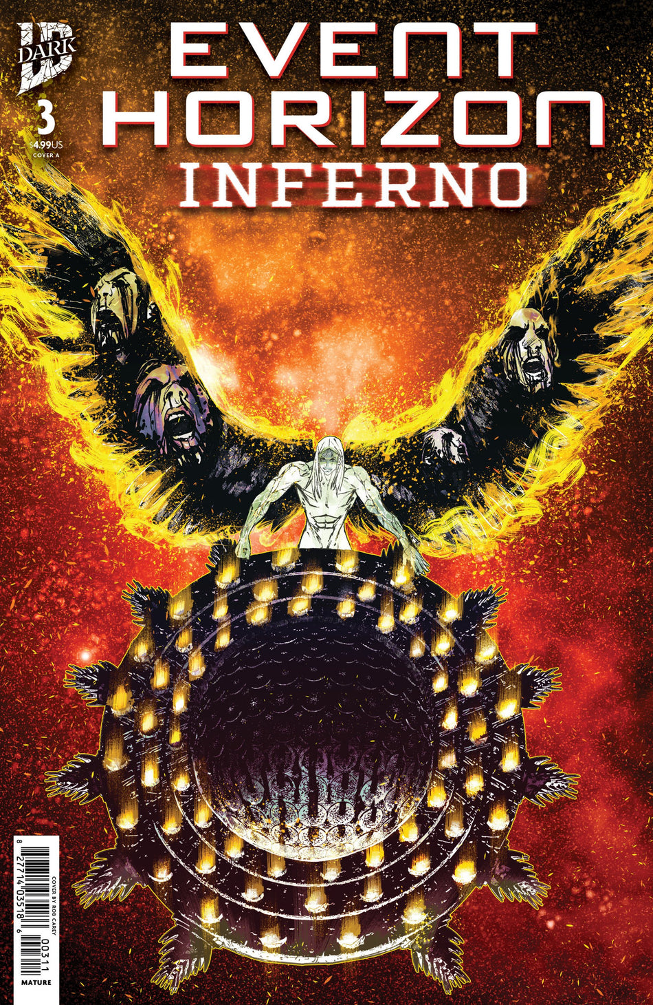EVENT HORIZON INFERNO #3 COVER A CAREY CVR A