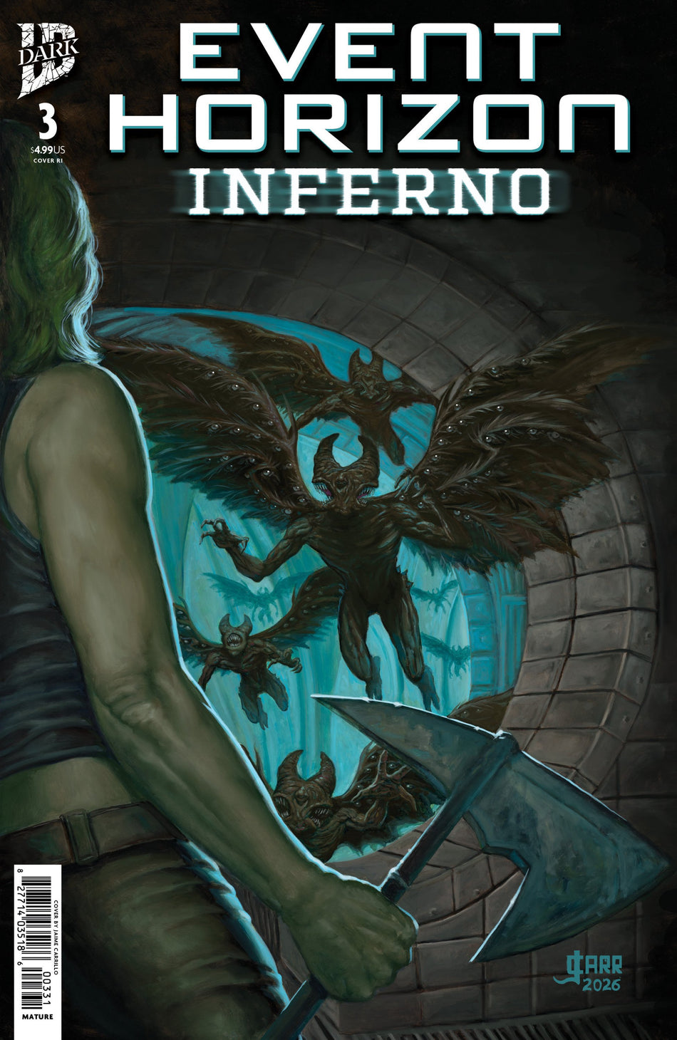EVENT HORIZON INFERNO #3 VAR RI 15 CARRILLO CVR C 1:15 INCV