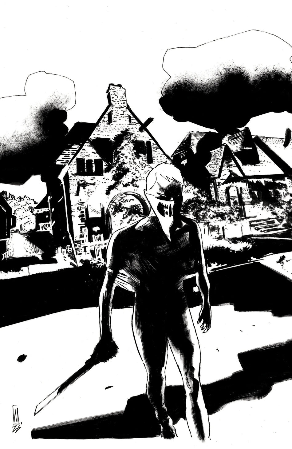Fall of the House of Slaughter #2 C 1:10 Variant Edition Full Art, Dell'edera 06/10/26